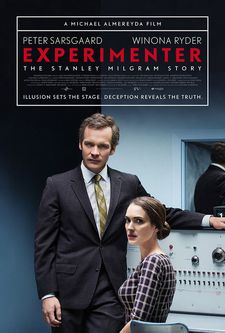 Experimenter US poster